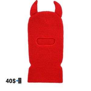Devil ski mask